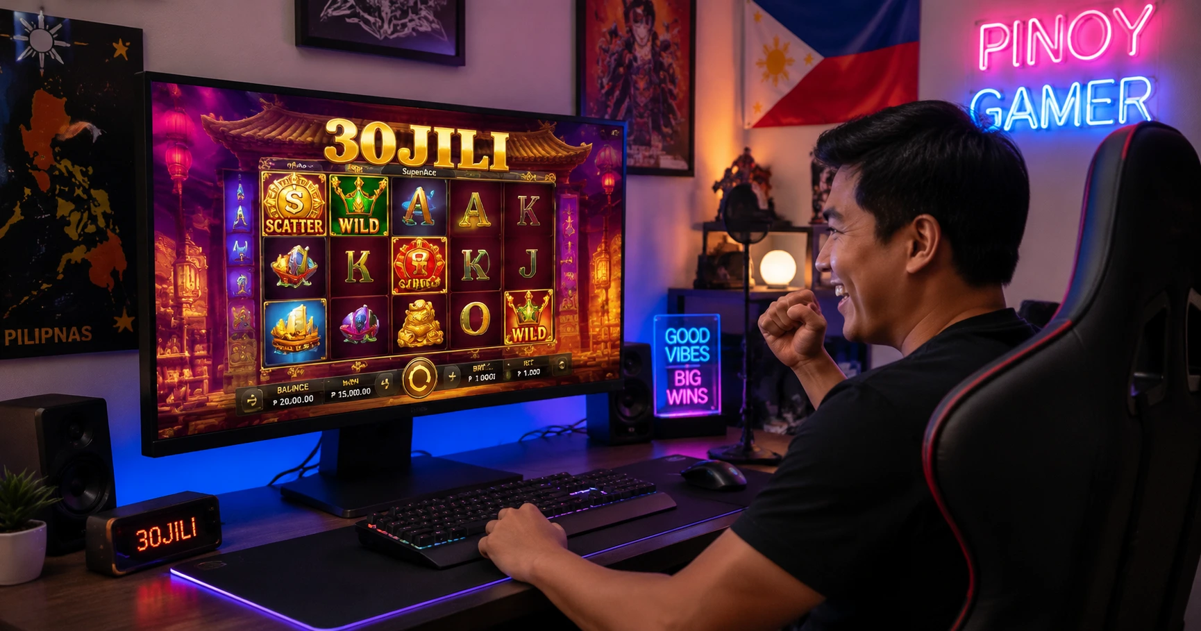 Experience the Excitement of 30jili slot Online - image 1