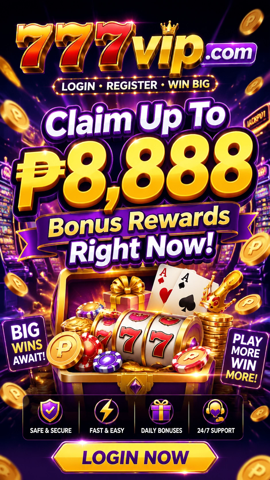 VIP77 promotions image for payment and bonus guide