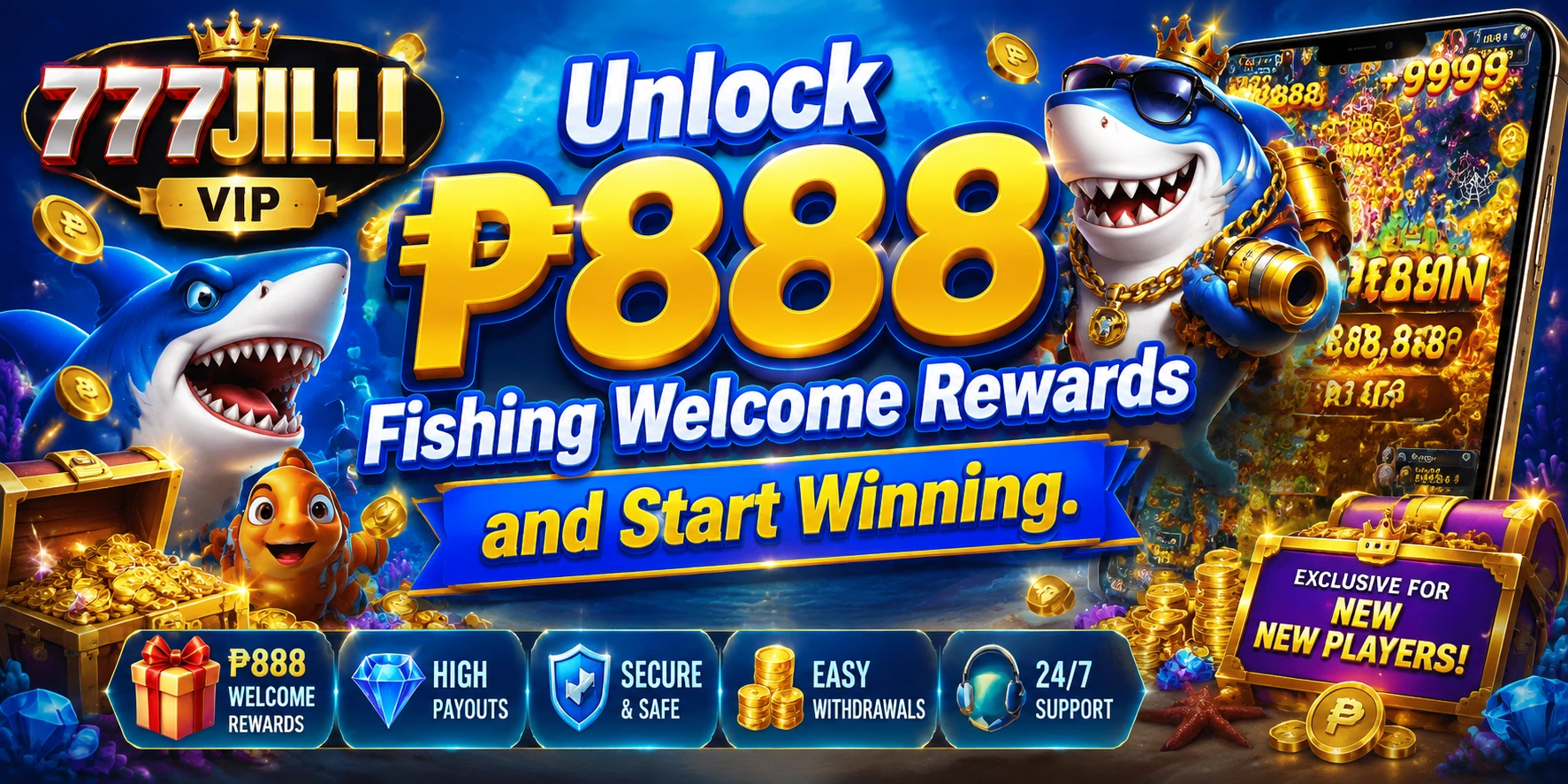 Fishing game action screenshot
