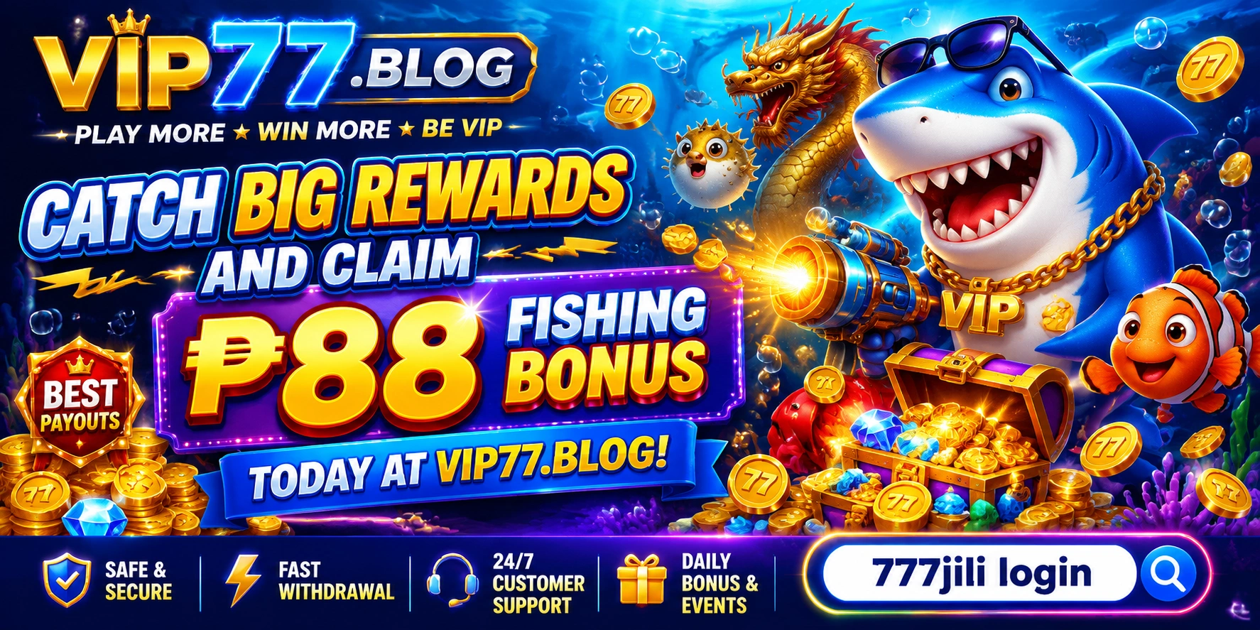 Fishing game action screenshot