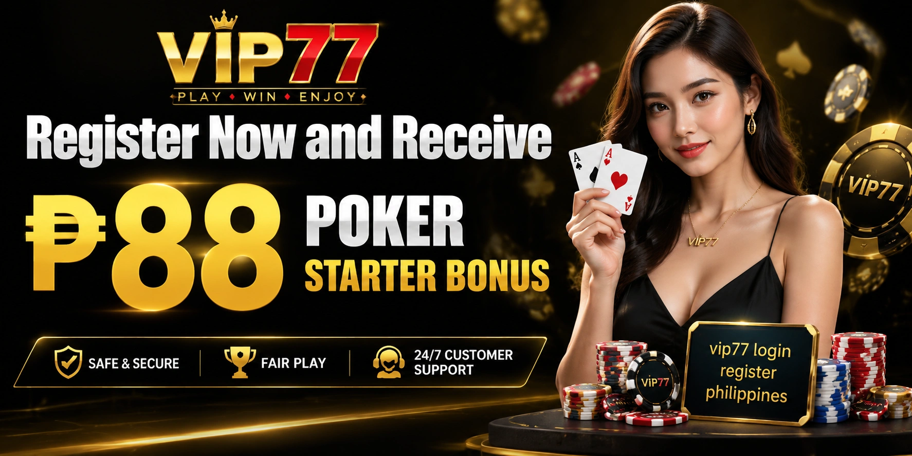 Live baccarat table interface