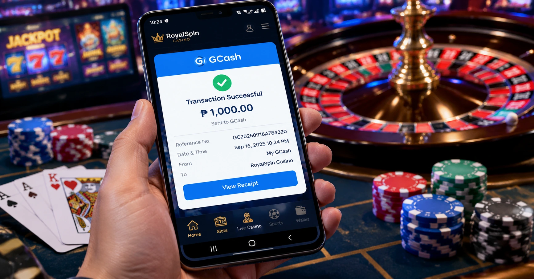 Experience Seamless Gaming with Real Money Casino Android App GCash - image 2 Experience Seamless Gaming with Real Money Casino Android App GCash - image 2